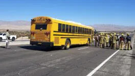 Rancho Mirage School Bus Crash Injures 7