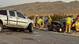 Thousand Palms Head-On Crash near Varner Road Injured 5