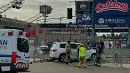 Fresno 2 Car Crash Near Valley Children’s Stadium Leaves 2 Hospitalized