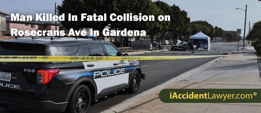 Nazim Ryan Abdellali Killed In Fatal Collision In Gardena