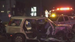 Anaheim Possible Street Racing Crash Injures 8