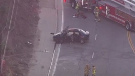 Baldwin Hills 2-Car Collision Leaves 1 Dead, 2 Injured