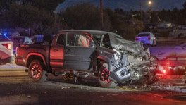 Apple Valley 2-Vehicle Crash Leaves 1 Person In Serious Need of Medical Assistance