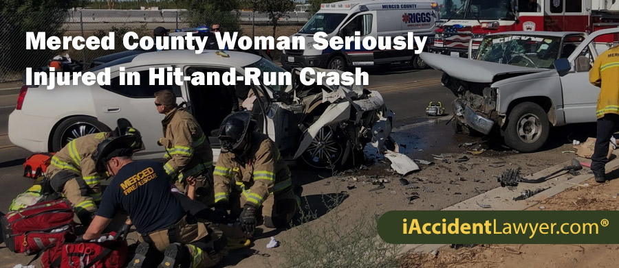 Merced County Woman Seriously Injured in Hit-and-Run Crash Near Ballico