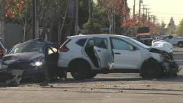 San Diego Woman Injured in Crash Involving Pursuit Suspect Near Elementary School