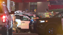 Riverside County Sheriff Involved In Collision with Tesla Leaves 1 Injured