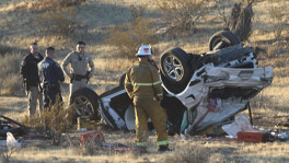 Salvador Ramirez Rojas, 79, Killed in Rollover Crash on 15 Freeway In Apple Valley