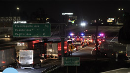 Sonny Provencio, 24, Killed in Multi-Vehicle Pedestrian Accident on 10 Fwy in Baldwin Park