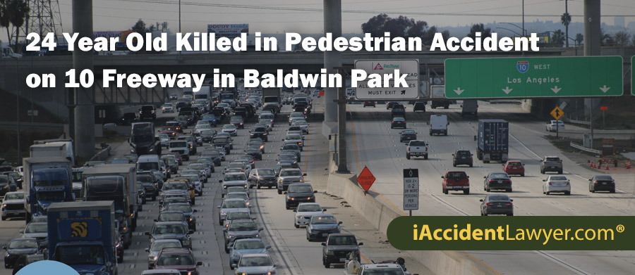 Sonny Provencio, 24, Killed in Multi-Vehicle Pedestrian Accident on 10 Fwy in Baldwin Park