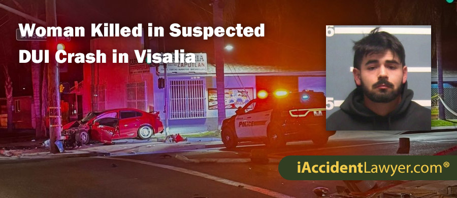 Veronica Flores Killed in Suspected DUI Crash in Visalia