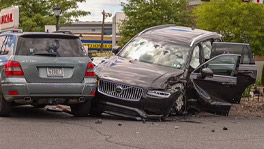 Culver City Rollover Crash at Intersection Leaves 2 Injured