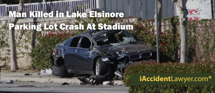 Michael Ryan Killed in Lake Elsinore Parking Lot Crash At Stadium