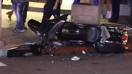 San Diego Motorcyclist Badly Injured in Crash After Veering Into Opposite Lanes