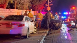 Bakersfield Late-Night Crash on Jewetta Avenue Leaves 1 Injured