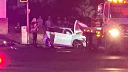 East Niles 2-Vehicle Collision Disrupts Traffic On Niles Street