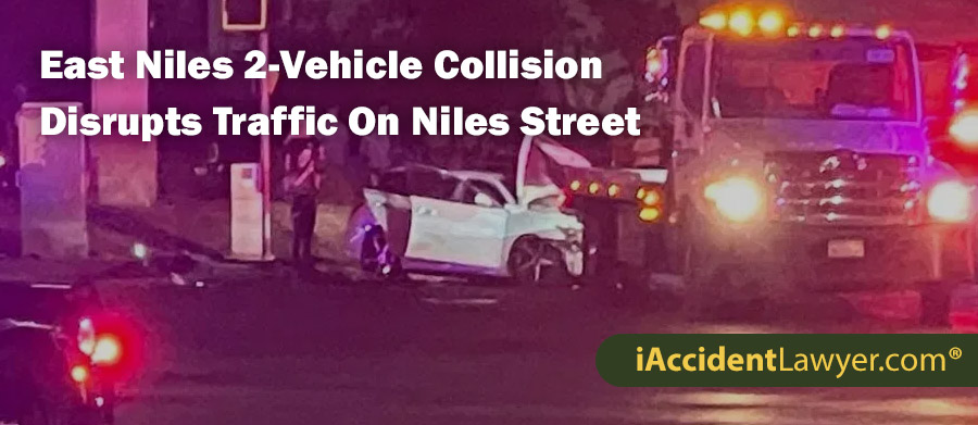 East Niles 2-Vehicle Collision Disrupts Traffic On Niles Street