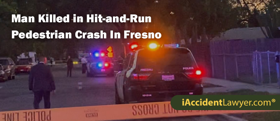 Joshua Bowler, 37, Killed in Hit-and-Run Pedestrian Crash In Fresno
