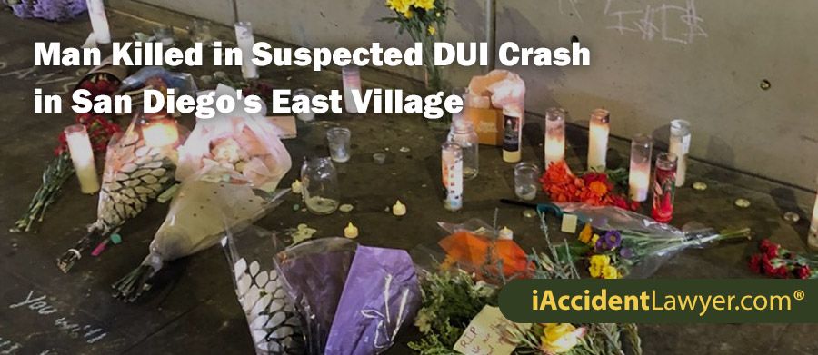 Robert Spittler, 44, Killed in Suspected DUI Crash in San Diego's East Village