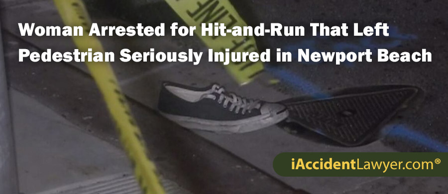 Samantha Sandoval Arrested in Newport Beach Hit-and-Run That Left Pedestrian Seriously Injured