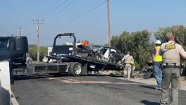 Tulare Construction Zone Crash on Highway 99 Leaves Driver Dead and Worker Injured