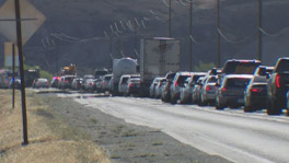 Victorville Rollover Crash at Intersection Leaves 1 Dead