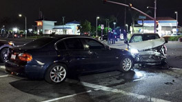 Fontana 2 Vehicle Crash on Redwood Avenue Leaves Several Injuries