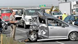 Fontana Multi-Vehicle Crash on 10 Freeway Leaves One Dead