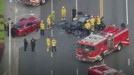 Long Beach Head-On Collision on Seventh Street Leaves 2 Killed