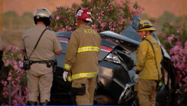 Oildale High-Speed Crash Near Lerdo Jail Leaves 3 Seriously Injured