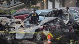 San Diego Fatal Jet Crash in Neighborhood Sparks Fires, Evacuations