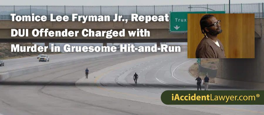Tomice Lee Fryman Jr., Repeat DUI Offender Charged with Murder in Gruesome Hit-and-Run