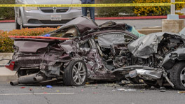 Victorville Rollover Crash at Intersection Leaves 1 Dead