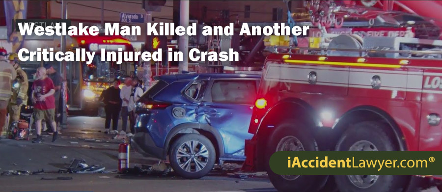 Westlake Man Killed and Another Critically Injured in Crash