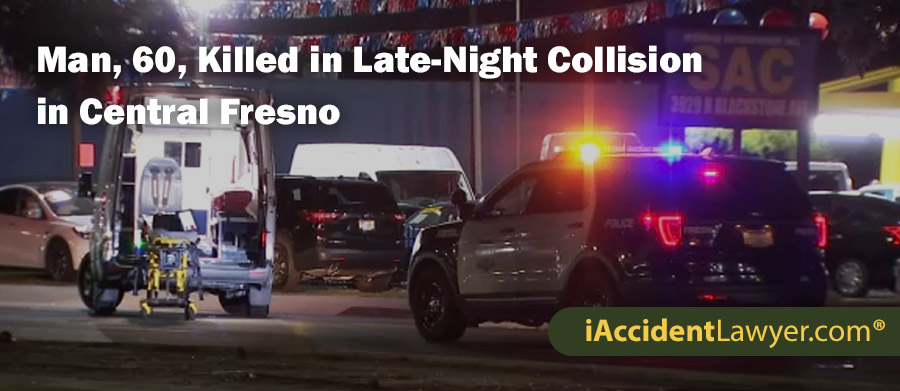 William Haywood, 60, Killed in Late-Night Collision in Central Fresno