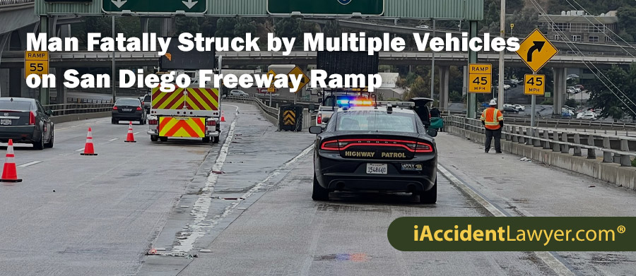 Doohyuk Chang, 29, Fatally Struck by Multiple Vehicles on San Diego Freeway Ramp