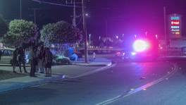 Hesperia Pedestrian Injured in Father's Day Collision Outside Texas Roadhouse