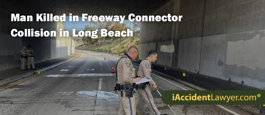 Kurtis Haynes Killed in Freeway Connector Collision in Long Beach