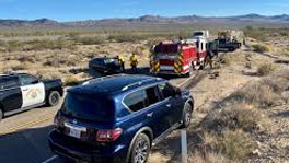 Mojave Desert Multi-Vehicle Crash on I-40 Near Kelbaker Road