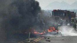 Murrieta Fiery Crash On The 215 Freeway Kills 22 Year Old Man