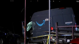 Riverside Crash on I-215 Freeway Involves Amazon Delivery Truck