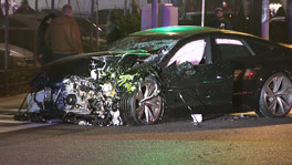 2 South Los Angeles Pedestrians Killed Following 4-Car Crash on Olympic Blvd
