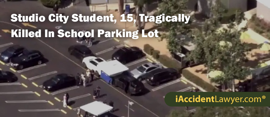 Studio City Student, 15, Tragically Killed In School Parking Lot
