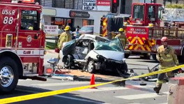 Violent Sun Valley Crash Kills 2 Men and Injures Two Others