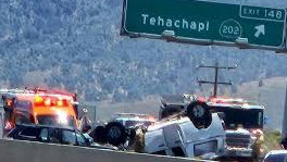 Tehachapi Wrong-Way Crash on Highway 58 Leaves Driver Dead