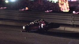 Tustin Multi-Vehicle Crash on I-5 Kills Motorcyclist