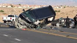 Victorville Head-On Crash Leaves 1 Dead, 1 Critically Injured on Fathers Day