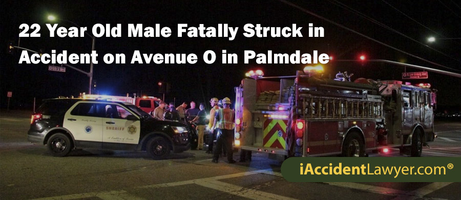 Winndell Johnson, 22, of Palmdale Fatally Struck on Avenue O