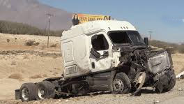 Cathedral City Multi-Vehicle Crash Involving Big Rig Kills 2 on Interstate 10
