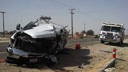 Highway 65 Collision Leaves 1 Dead and 3 Injured North of Bakersfield
