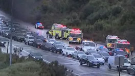 Interstate 8 Five-Vehicle Crash Causes Crippling Traffic Near College Avenue